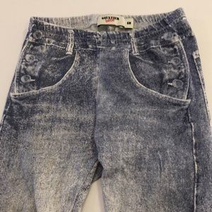 Gaultier Bebe “jean” leggings